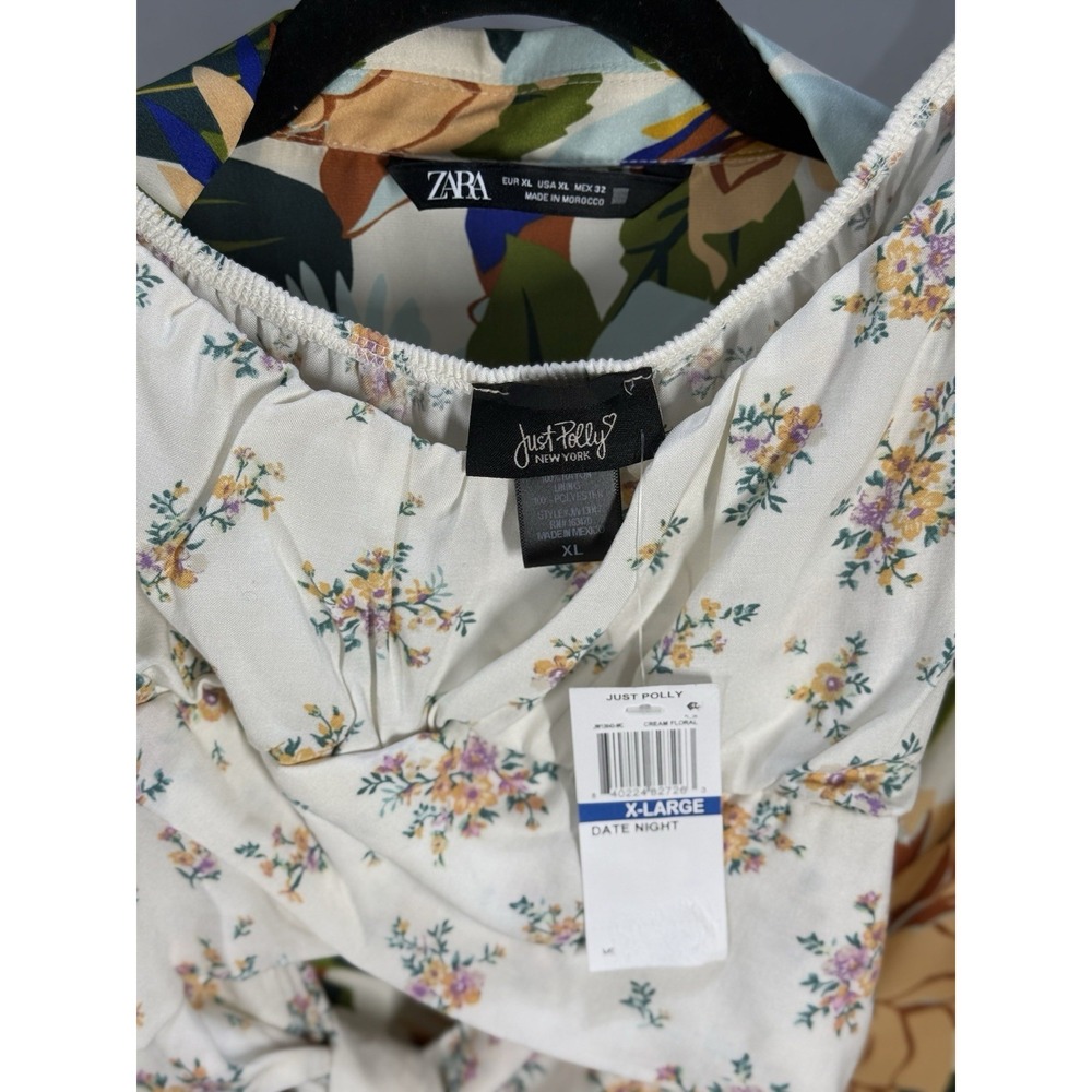 Womens Plus Size Clothing Lot/Bundle XL/XXL Torrid Zara Boho Floral Lucky Brand - Picture 7 of 7